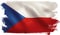 Czech Republic Flag