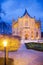 Czech republic, Kutna Hora: Dec 12, 2017: gothic St. Barbora cathedral, national cultural landmark, Kutna Hora, Czech republic, E