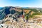 CZECH REPUBLIC - OCTOBER 12, 2019: Tourist track to the summit of Snezka - the highest mountain of Czech Republic