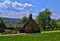 Czech republic, Roznov pod Radhostem, Historic house in the museum