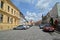 Czech Republic. Street in the city Melnik