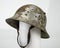 Czech steel helmet M30. Spanish civil war