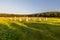 Czech Stonehenge in Holasovice village, Czech Republ