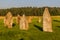 Czech Stonehenge in Holasovice village, Czech Republ