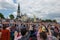 CZESTOCHOWA, POLAND - May 21, 2016: Vigil Catholic Charismatic R
