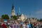 CZESTOCHOWA, POLAND - May 21, 2016: Vigil Catholic Charismatic R