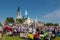 CZESTOCHOWA, POLAND - May 21, 2016: Vigil Catholic Charismatic R