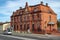 Czluchow, pomorskie / Poland - March, 31, 2019: Main Post Office in a small town. Historic building of the Post Office