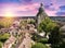 CÃ©sar tower Historical landmark in Provins, France