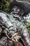 d\'Artagnan Statue detail in the Aldenhofpark Maastricht, Netherlands