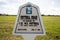 D-Day WWII Monument commemorate the French landing of General Leclerc at Utah beach, Normandy