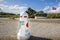 D-Day WWII Monument commemorate the French landing of General Leclerc at Utah beach, Normandy