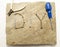 D.I.Y display on Stone slab with Tools