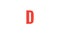 D Letter - Abstract Art Alphabet Letter D Logo