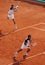 D. NESTOR / N. ZIMONJIC at Roland Garros 2010