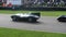 D-type Jaguar race car at the Goodwood 80th members meeting.