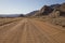 The D707, scenic road through the Tiras mountains, Namibia