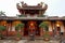 The Da Longdong Baoan Temple completed in 1831 dedicated to Bao Sheng Da Di