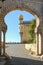 Da Pena palace. Entrance. Sintra. Portugal