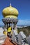 Da pena palace yellow dome and tourist