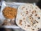 Daal roti indian Pakistani food tasty spicy