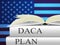 Daca Kids Dreamer Legislation Plan For Us Immigration - 3d Illustration