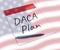 Daca Kids Dreamer Legislation Plan For Us Immigration - 3d Illustration