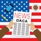 Daca Kids Dreamer Legislation For Us Immigration - 2d Illustration