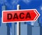 Daca Kids Dreamer Legislation For Us Immigration - 3d Illustration