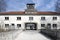 Dachau Concentration Camp - entrance gates. Dachau, Germany. Dachau Concentration camp memorial