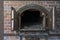 Dachau, Germany - April 2, 2019: Oven crematorium from concentration camp. Dachau oven. The oven in the crematorium at the Dachau