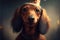 Dachshund\\\'s Special Day: Happy Birthday and Anniversary Event - A Heartfelt Greeting Card Filled Wags of Happiness