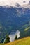 Dachstein, Gosausse, The mountain scenery around the top of the Zwieselalmhoehe, Salzkammergut, Salzburg, Austria