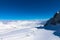 Dachstein-Krippenstein mountain plateau is the best place for snowshoeing, skiing, snowboarding and other extreme winter sports, S