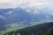 Dachstein mountain massive in Styria, Austria