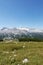 Dachstein mountain massive in Upper Austria, Austria