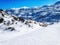 Dachstein Mountains, view from Krippenstein Mountain, Salzkammergut, Upper Austria, Austria, Europe