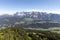 Dachstein range in Styria, Austria, Europe