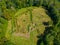 Dacian Fortress Blidaru in Orastie mountains in Romania