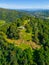 Dacian Fortress Costesti in Orastie mountains in Romania