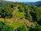 Dacian Fortress Costesti in Orastie mountains in Romania