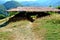 Dacian fortress from Costesti, Transylvania, in the Carpathian Mountains