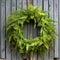 Dada Dye Fern Wreath: A Manapunk-inspired Living Material With Luminous Shadowing