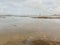 Dadar Chowpatty Beach With The View Of Bandra-Worli Sea Link in Mumbai, India