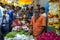 Dadar flower market of Mumbai