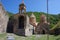 Dadivank is an Armenian medieval monastery in the Nagorno-Karabakh Republic.