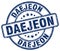 Daejeon stamp