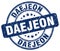 Daejeon stamp