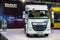 DAF LF electric truck presented at the Hannover IAA Transportation Motor Show. Germany - September 20, 2022