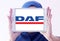 DAF Trucks manufacturing company logo